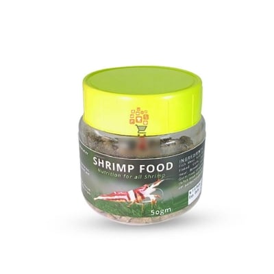 Picture of Shrimp Fish Food | Shrimp Pellet | Shrimp Food 50gm Pack-50gm