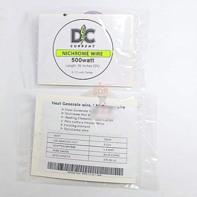 Picture of Nichrome wire 0.51mm-Silver