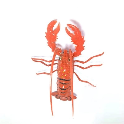 Picture of Artificial Lobster for Aquarium Decoration-200 gm