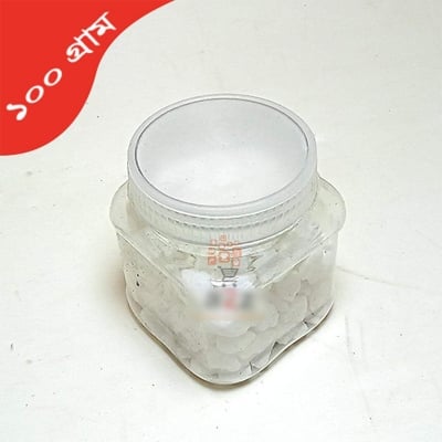 Picture of White Marble Stone for Aquarium, Fish Jar, Fish Tank or Flower Vase Decoration (100gm POT)-White