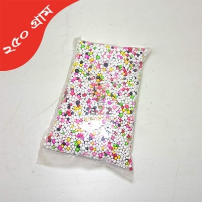 Picture of Multi Color Rounded Aquarium Stone for Fish Bolw, Aquarium, Fish JAR, Flower Vase Decoration (250gm)-Multicolor