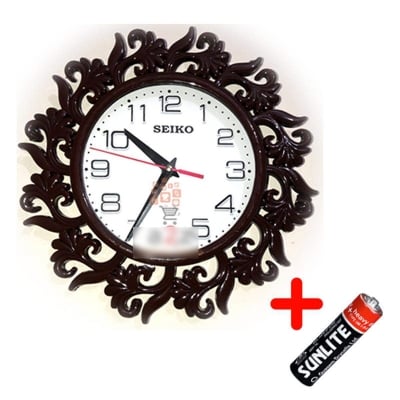 Picture of New Collection Wall clock for home and office Use-Black