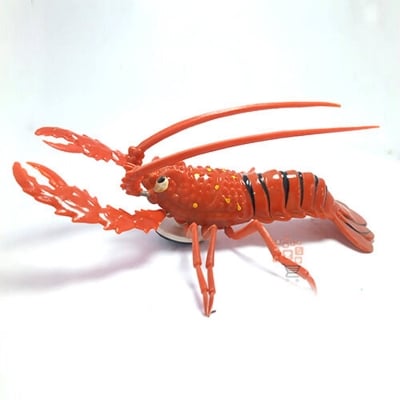 Picture of Artificial Lobster for Aquarium Decoration-200 gm
