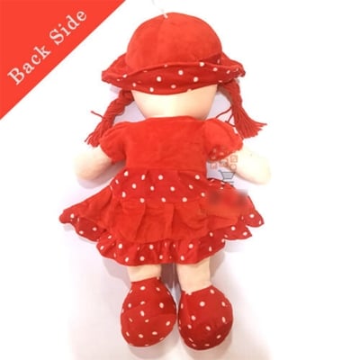 Picture of China Cotton Doll Toys Soft Kawaii Girls Toy Stuff Doll for Christmas Birthday Gift-Red
