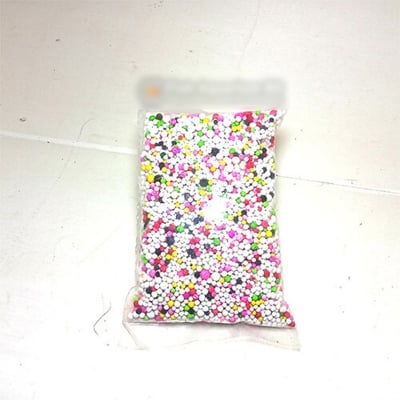Picture of Multi Color Rounded Aquarium Stone for Fish Bolw, Aquarium, Fish JAR, Flower Vase Decoration (500gm)-500 gm