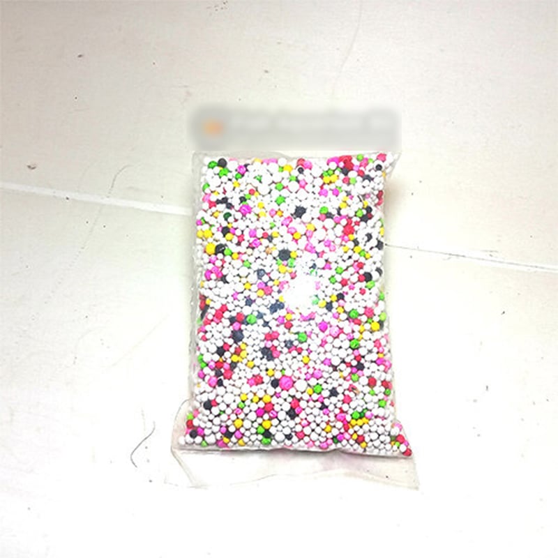 Picture of Multi Color Rounded Aquarium Stone for Fish Bolw, Aquarium, Fish JAR, Flower Vase Decoration (100gm)-Multicolor