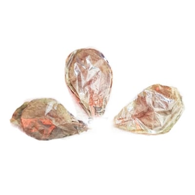 Picture of Kath Badam Pata for Fighter Fish Breeding Tank  Almond Leaf for PH Maintain-25 gm