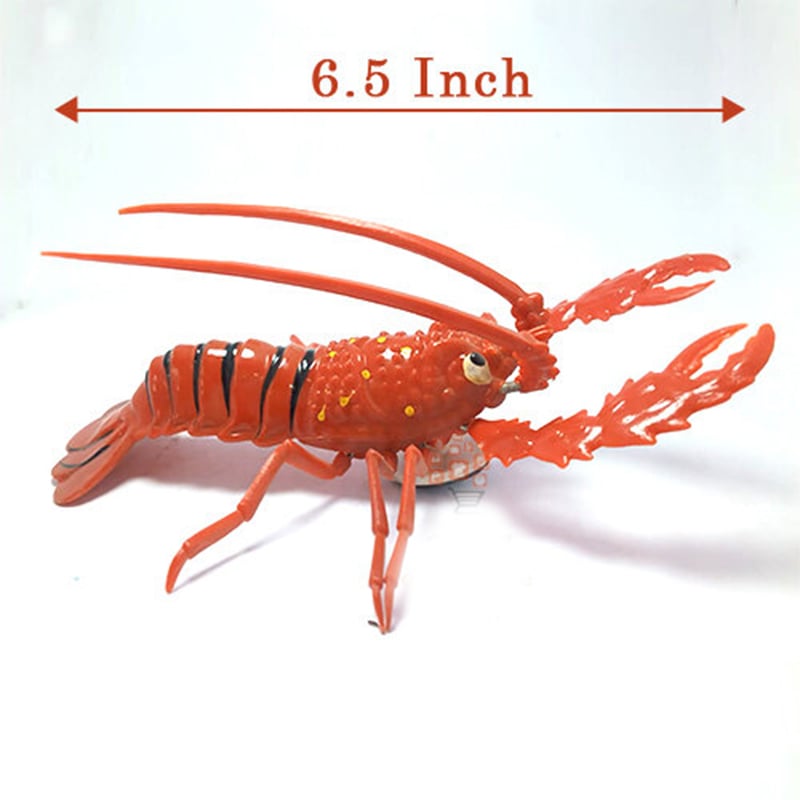 Picture of Artificial Lobster for Aquarium Decoration-200 gm