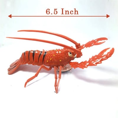 Picture of Artificial Lobster for Aquarium Decoration-200 gm