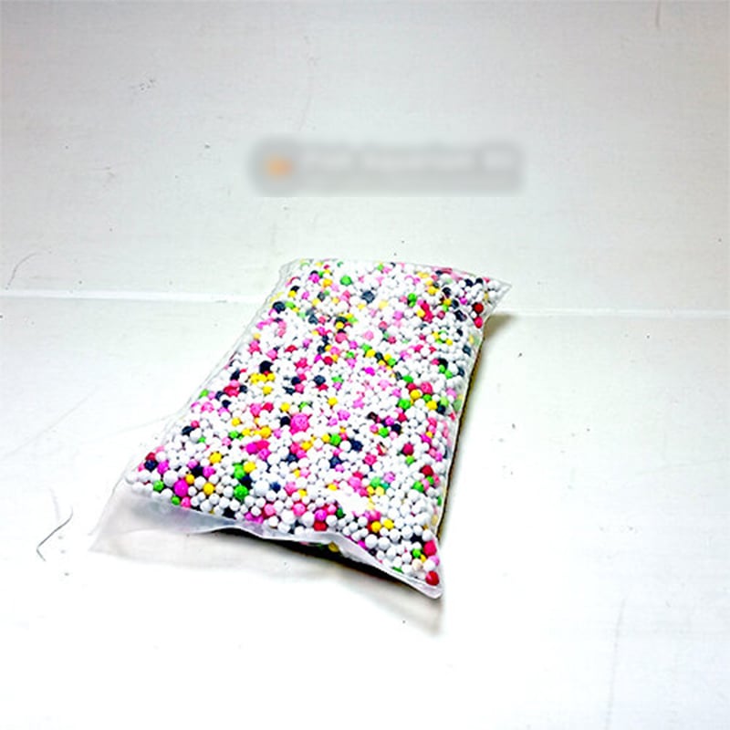 Picture of Multi Color Rounded Aquarium Stone for Fish Bolw, Aquarium, Fish JAR, Flower Vase Decoration (100gm)-Multicolor