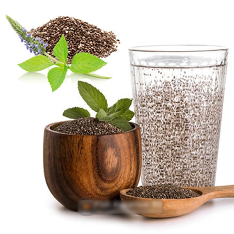 Picture of Organic Purify Chia Seeds for Weight Loss OMEGA 3 (25g/50g/100g/250g/500g/1kg) 50gm,100gm,250gm,500gm,1kg