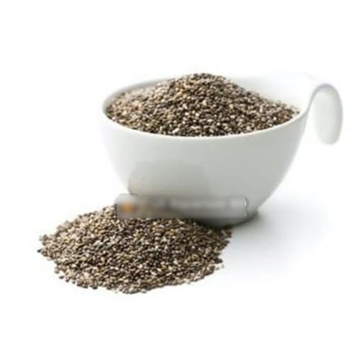 Picture of Organic Purify Chia Seeds for Weight Loss OMEGA 3 (25g/50g/100g/250g/500g/1kg) 50gm,100gm,250gm,500gm,1kg
