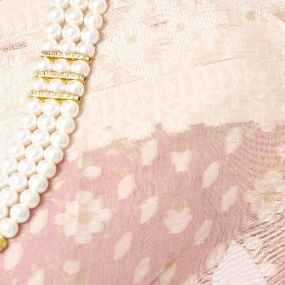 Picture of Pink Color Cotton Jamdani Saree For Women