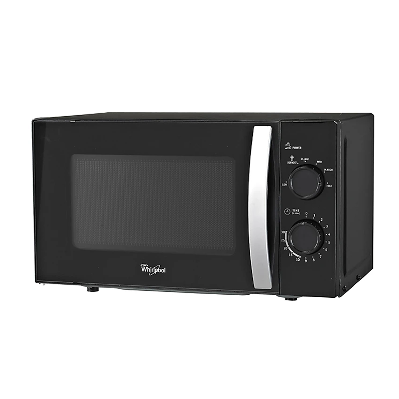 Picture of Whirlpool Microwave Oven MAGICOOK 20L CLASSIC KNOB BLACK