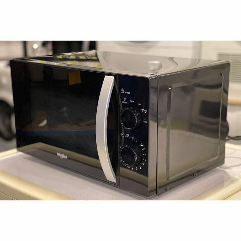 Picture of Whirlpool Microwave Oven MAGICOOK 20L CLASSIC KNOB BLACK