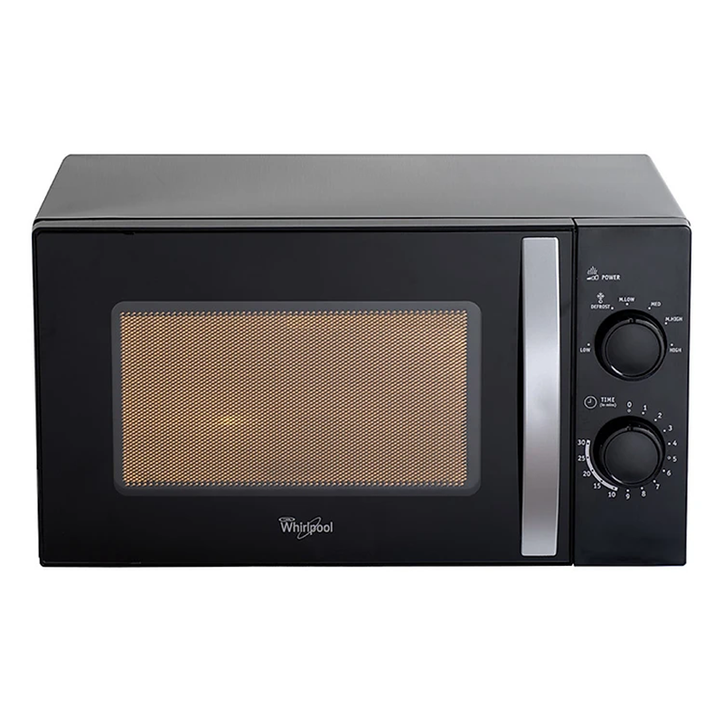 Picture of Whirlpool Microwave Oven MAGICOOK 20L CLASSIC KNOB BLACK