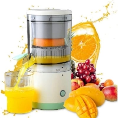 Picture of Multifunctional Electric Juicer Machine Orange Lemon Citrus Fruit Press Portable Juicer