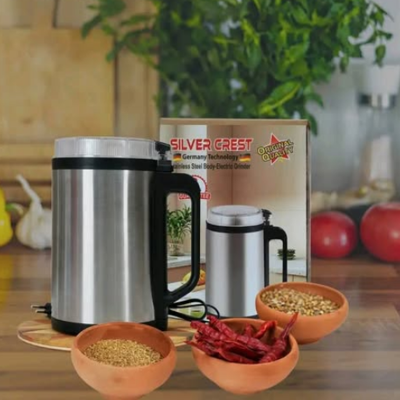 Picture of Silver Crest Stainless Steel Electric Mini Grinder 1500 Watt