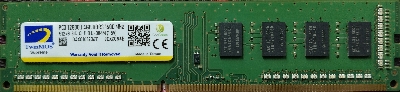 Picture of TwinMOS 4GB DDR3 RAM 1600MHz U-DIMM for Desktop PC (Used Like a New)