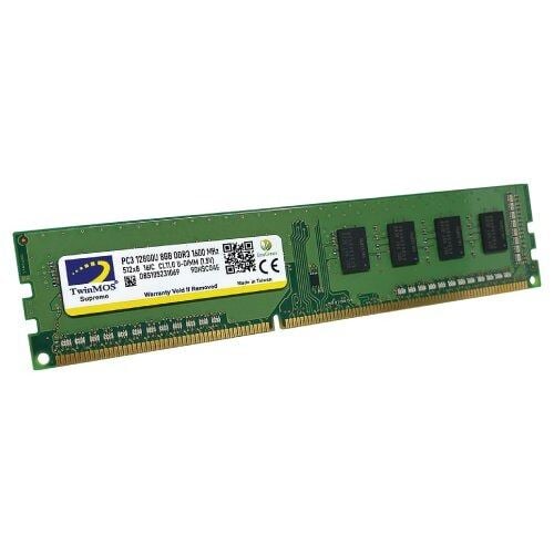 Picture of TwinMOS 4GB DDR3 RAM 1600MHz U-DIMM for Desktop PC (Used Like a New)