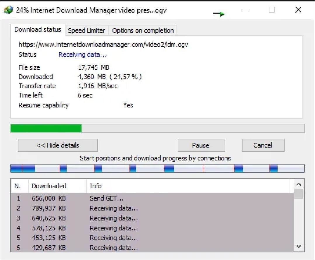 Picture of Internet Downlaod Manager 1 year and Lifetime Subscriptions 100% Genuine