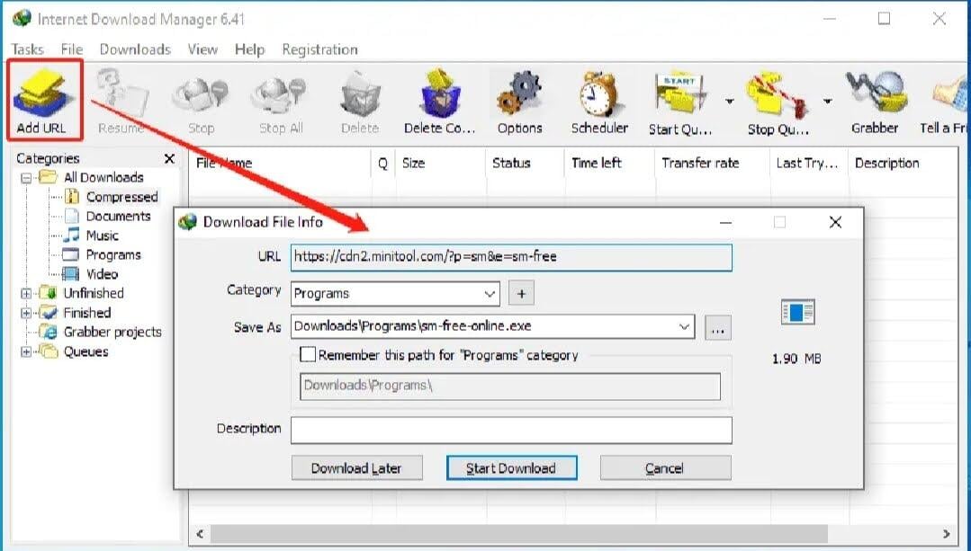 Picture of Internet Downlaod Manager 1 year and Lifetime Subscriptions 100% Genuine