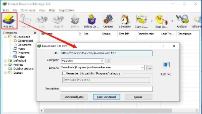 Picture of Internet Downlaod Manager 1 year and Lifetime Subscriptions 100% Genuine