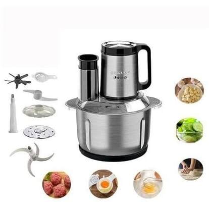 Picture of Sokany 800W Wonder Chopper SK-06019: 3.0L High-Capacity 6-in-1 Food Processor