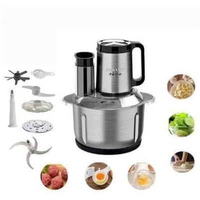 Picture of Sokany 800W Wonder Chopper SK-06019: 3.0L High-Capacity 6-in-1 Food Processor