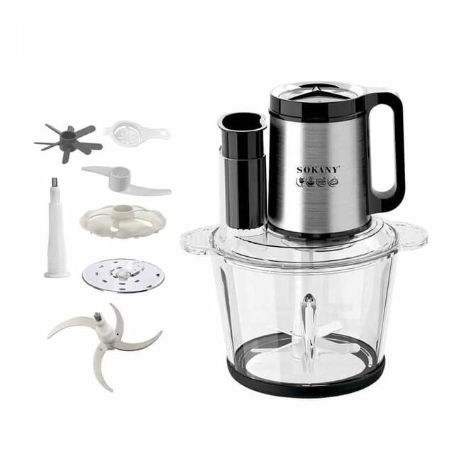 Picture of Sokany 800W Wonder Chopper SK-06019: 3.0L High-Capacity 6-in-1 Food Processor
