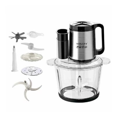Picture of Sokany 800W Wonder Chopper SK-06019: 3.0L High-Capacity 6-in-1 Food Processor
