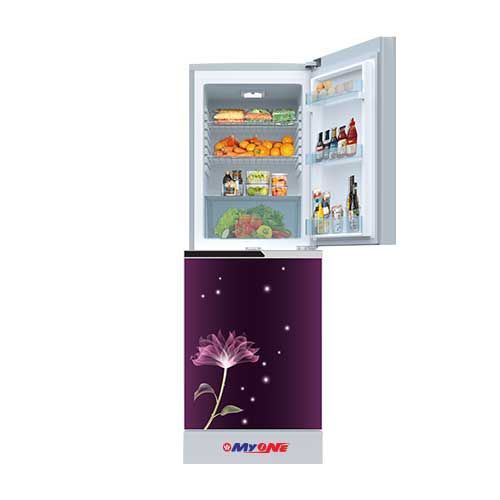 Picture of MYONE 225 Liter Frost Perfume Lily Black Full Match Refrigerator (MY-2B5G)