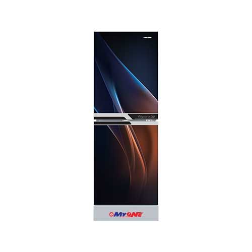 Picture of MYONE 225 Liter Frost Colorful Light Black Full Match Refrigerator (MY-2B5G)
