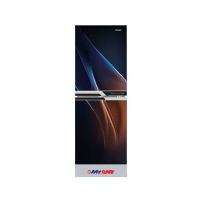 Picture of MYONE 225 Liter Frost Colorful Light Black Full Match Refrigerator (MY-2B5G)