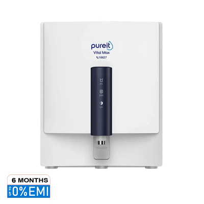 Picture of Pureit Vital Max 7L RO+UV Water Purifier with 7-Stage Purification & Mineral Enhancer