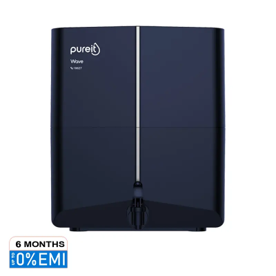 Picture of Pureit Wave RO+MF 6L Water Purifier – 6 Stage Purification with 20L/Hour High-Speed RO Technology