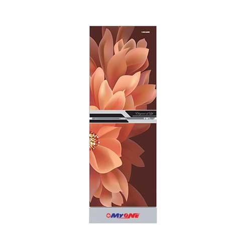 Picture of MYONE 256 Liter Frost Dahlia Black Match Bottom Mount Refrigerator (MY-2E6G)