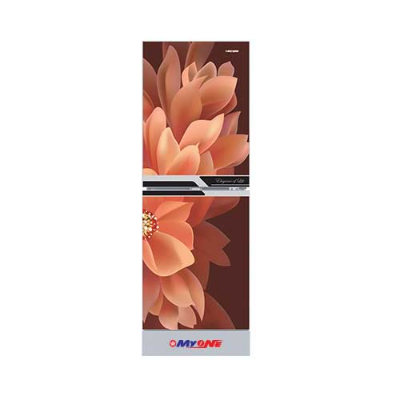 Picture of MYONE 256 Liter Frost Dahlia Black Match Bottom Mount Refrigerator (MY-2E6G)