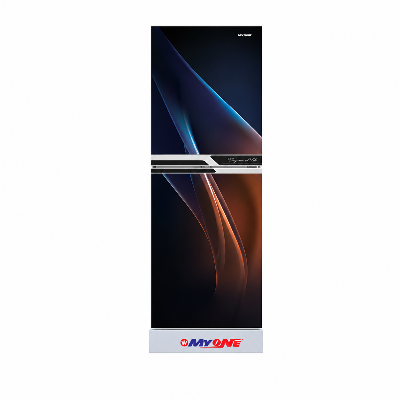 Picture of MYONE 310 Liters Frost Colorful Light Black Full Match Top Mount Refrigerator (MY-3AXG)