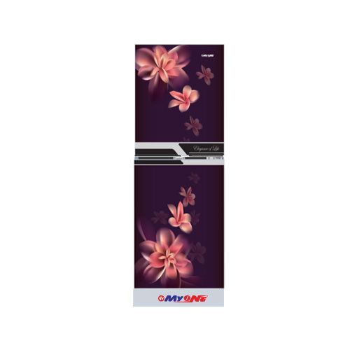 Picture of MYONE 310 Liters Frost Gorgeous Tulip Black Match Top Mount (MY-3AXG)