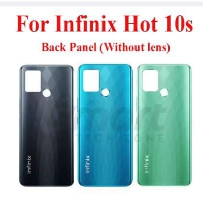 Picture of Infinix Hot 10s Back Panel/Backshell/ Casing