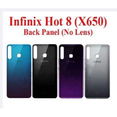 Picture of Infinix Hot 8 (X650) Back Panel/Backshell/ Casing