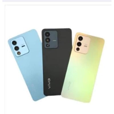 Picture of Back Glass Panel/Casing Door With Camera Lens For Vivo V23 5g