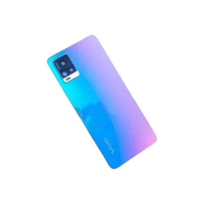 Picture of For vivo V20 4G Original, Phone Battery Back Cover Backshell Glass Battery Rear Case