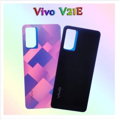 Picture of Backshell for Vivo V21E Replacement Back Battery Cover For Vivo V21E Back Rear Glass Case