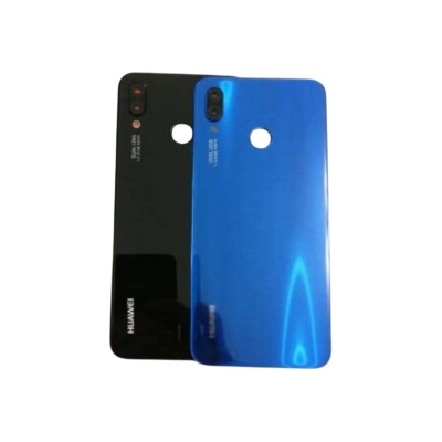 Picture of Backshell for Huawei Nova 3E Replacement Back Battery Cover For Huawei Nova 3E Back Rear Glass Case