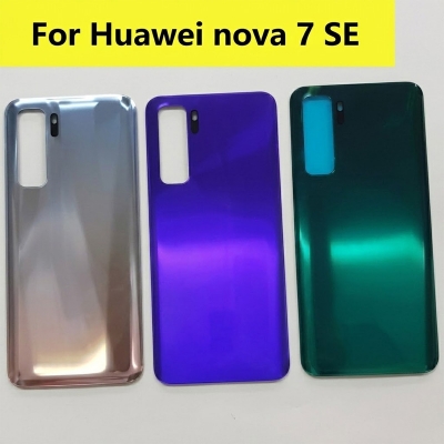 Picture of Replacement Backshell Glass Panel for Huawei Nova 7 SE Battery Back Door