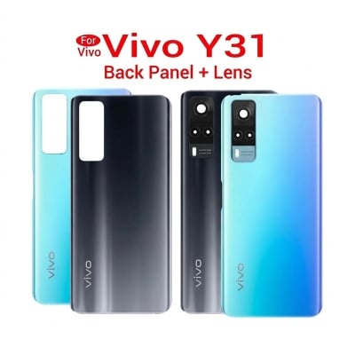 Picture of For Vivo Y31 Back Panel/ Backshell/ Camera Lens Casing