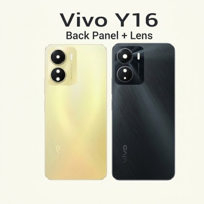 Picture of For Vivo Y16 Back Panel/ Backshell/ Camera Lens