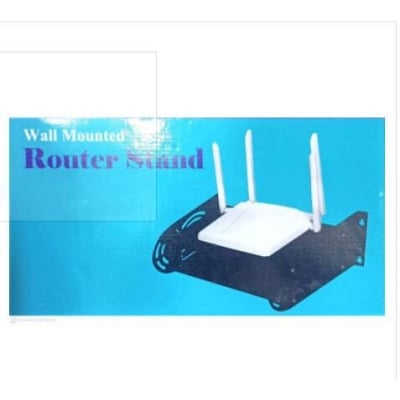 Picture of Wifi Router Stand (100 percent Metal) Laser Cutting Router Stand
